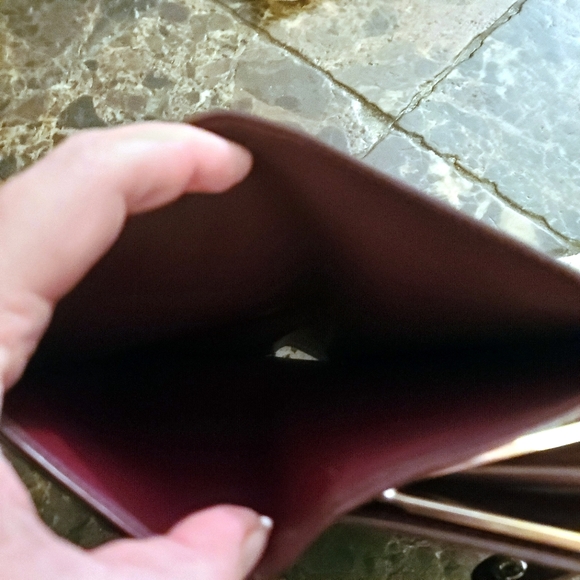 Louis Vuitton Bordeaux Kisslock Porte Monnaie Viennois Wallet Box & Dustbag - Picture 13 of 14